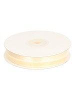 Organza satijnband 16mm - crème