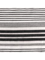 Katia Fabrics Panama Black Stripes
