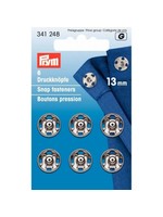 Prym Prym Aannaaidrukknoop 13mm - zilver