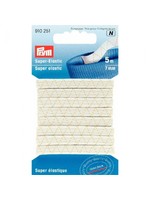 Prym Prym super elastiek 7mm wit - 5m