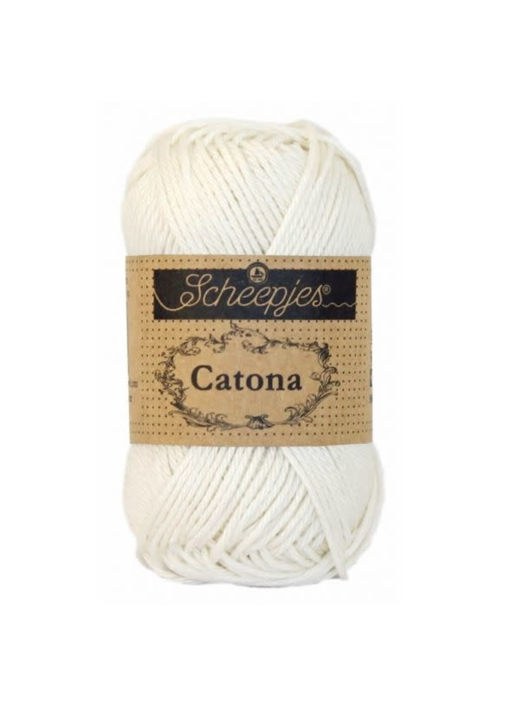 Scheepjes Scheepjes Catona 50gr - 105 Bridal White