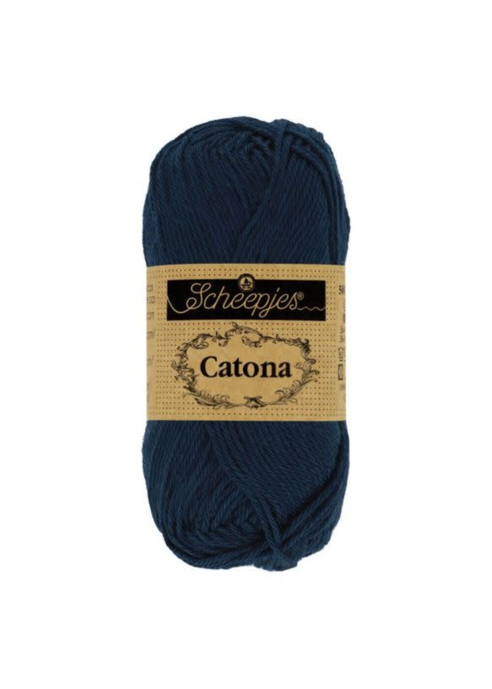 Scheepjes Scheepjes Catona 50gr - 124 Ultramarine