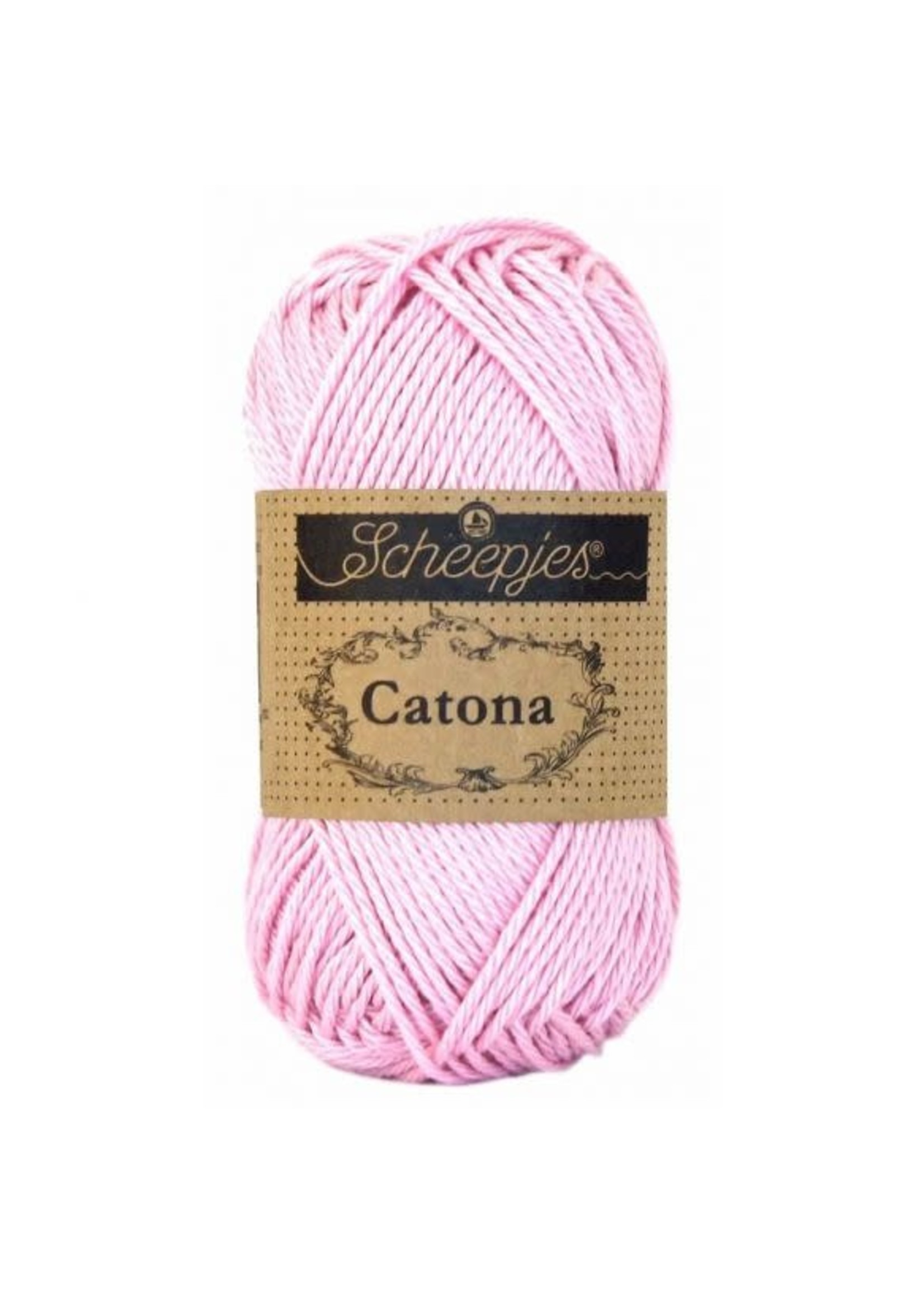 Scheepjes Scheepjes Catona 50gr - 246 Icy Pink