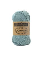 Scheepjes Scheepjes Catona 50gr - 528 Silver Blue