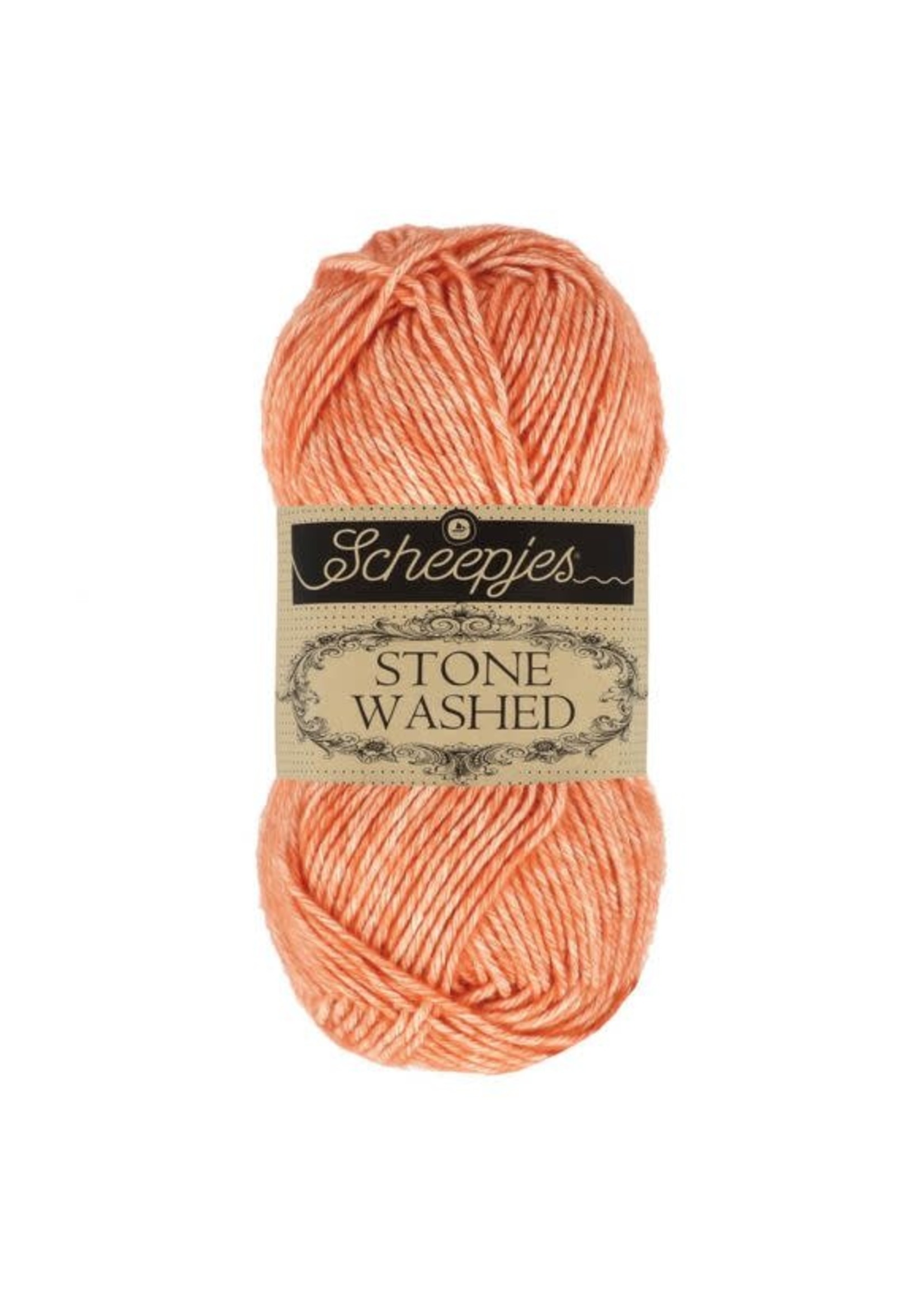 Scheepjes Stone Washed 50gr - 816 Coral