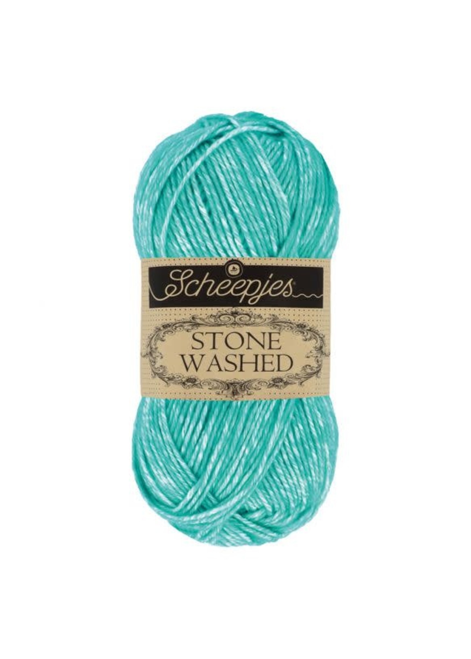 Scheepjes Stone Washed 50gr - 824 Turquoise