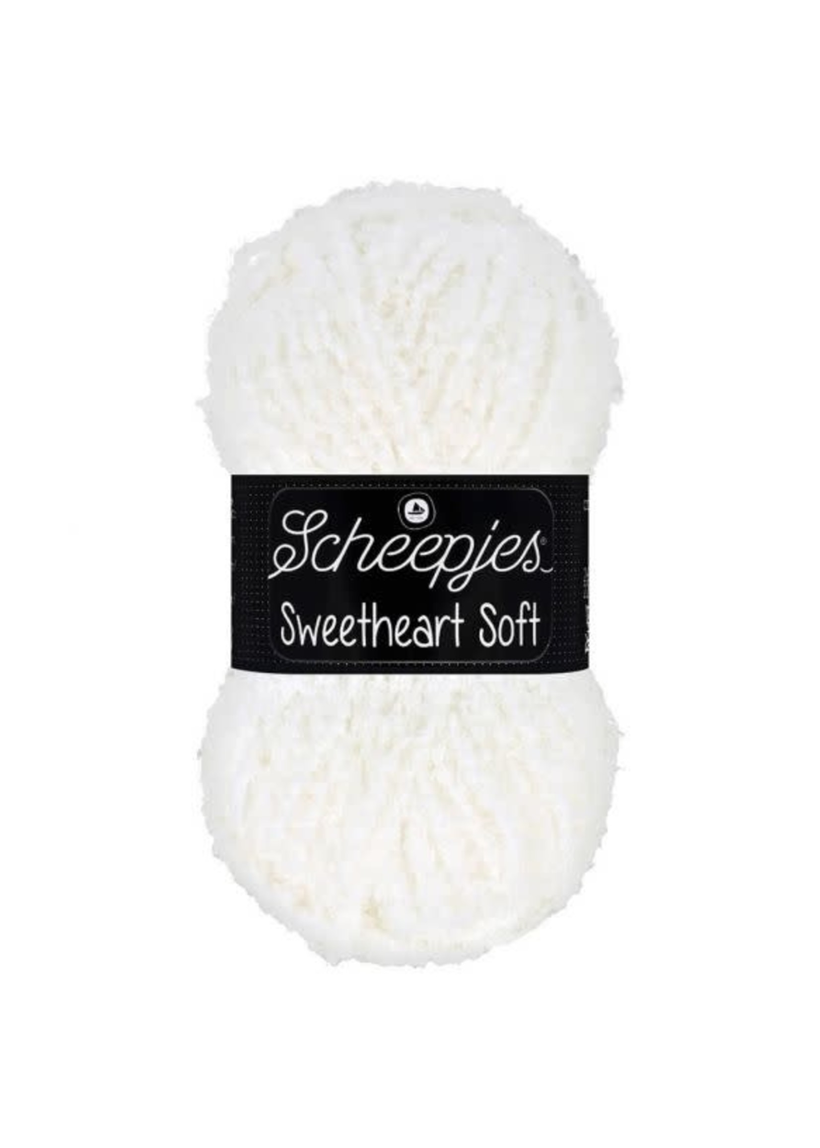 Scheepjes Sweetheart Soft - 001 Wit