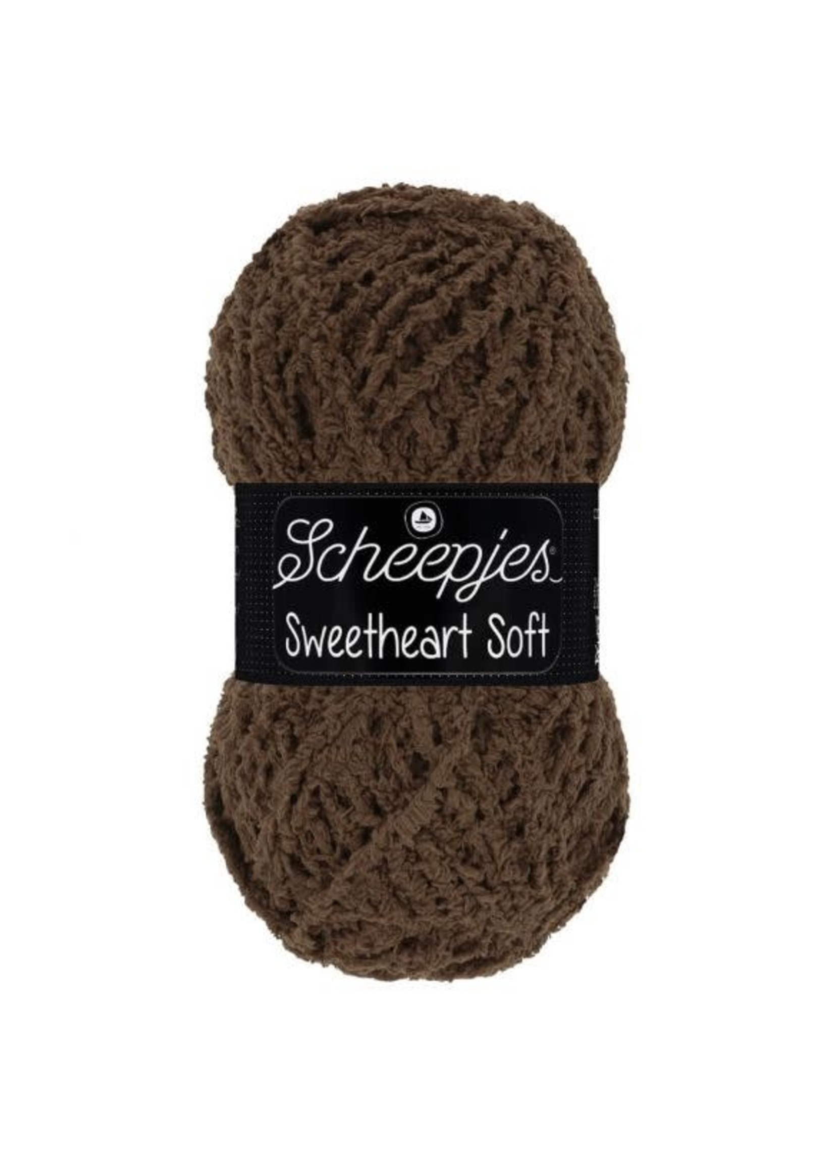 Scheepjes Sweetheart Soft - 026 Bruin