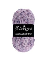 Scheepjes Sweetheart Soft Brush 100gr  - 533 Paars, roze