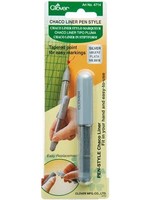 Clover Chaco Liner Pen - Zilver