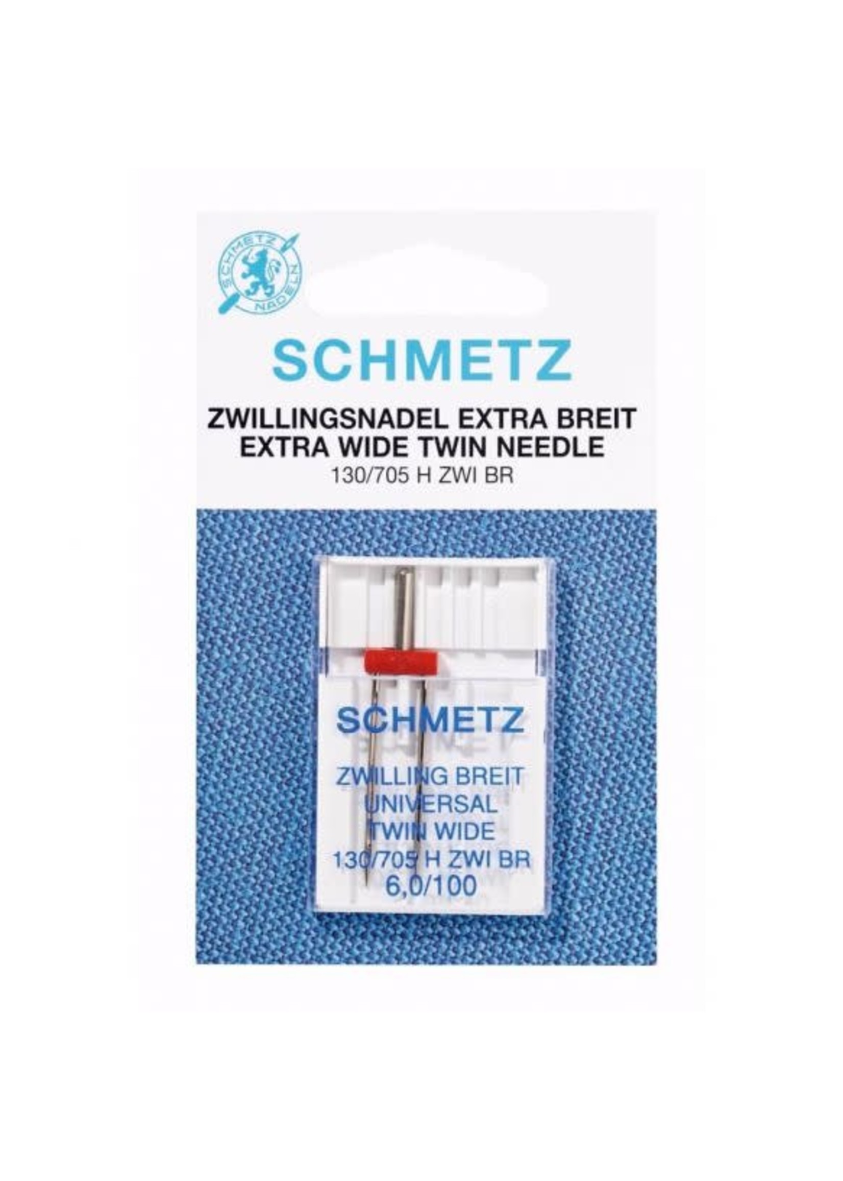 Schmetz Schmetz Universal Tweeling 1 naald 6.0-100