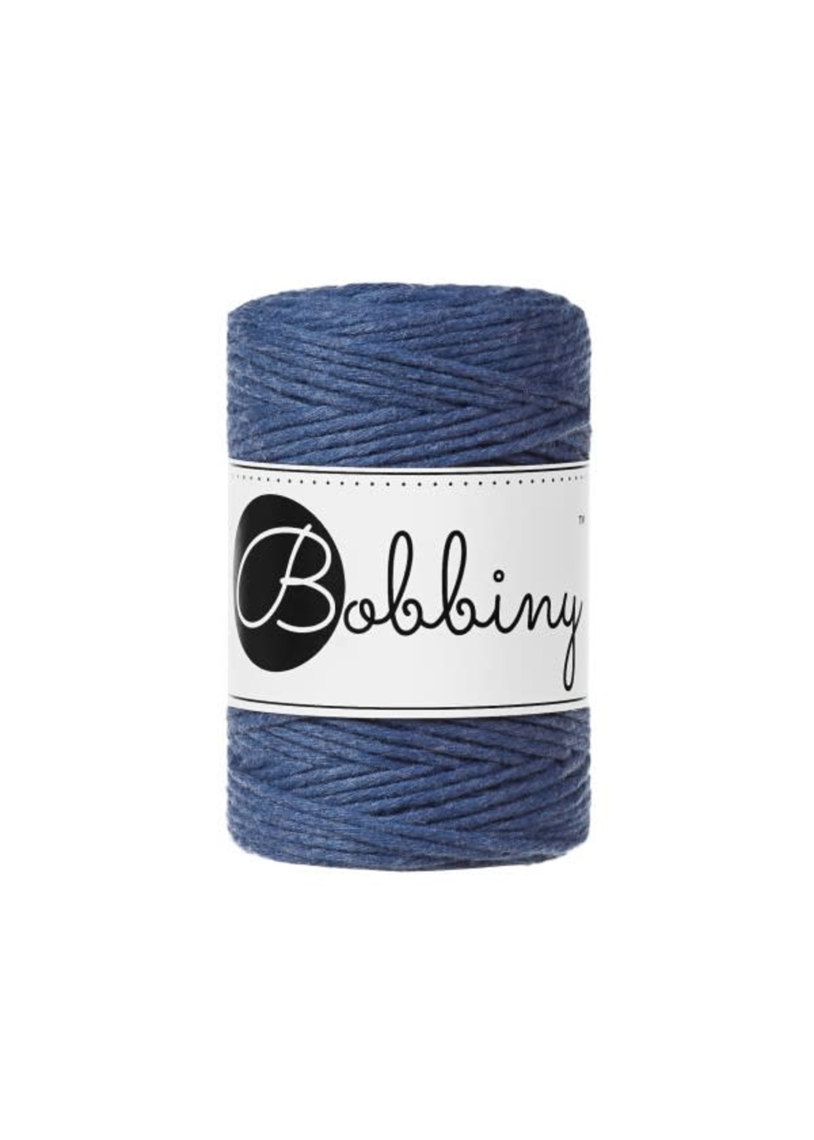 Bobbiny Bobbiny Baby Macramé 1,5mm - Jeans