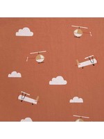 Katia Fabrics Planes - Katoen Rust