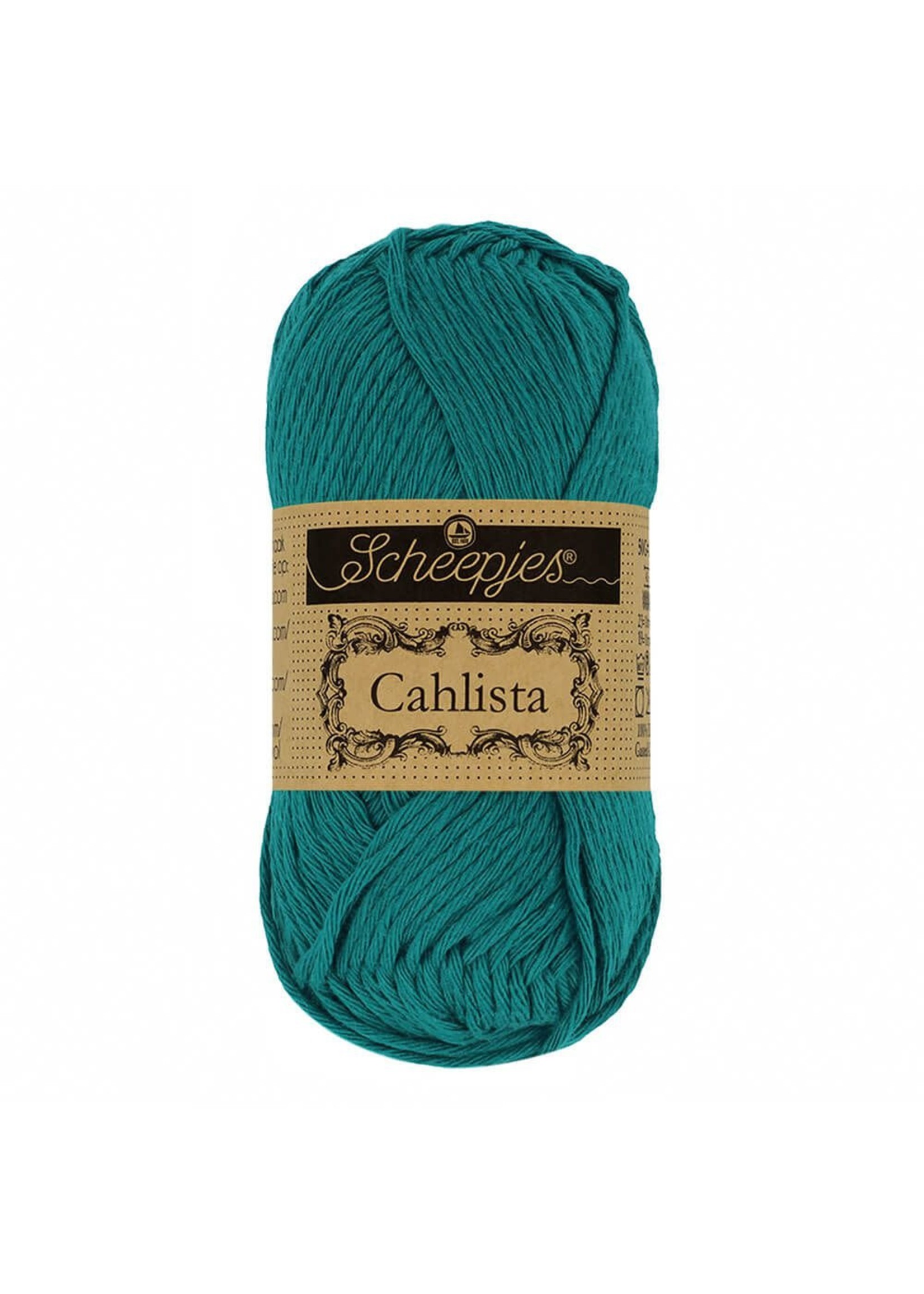 Scheepjes Cahlista 50gr - 401 Dark Teal