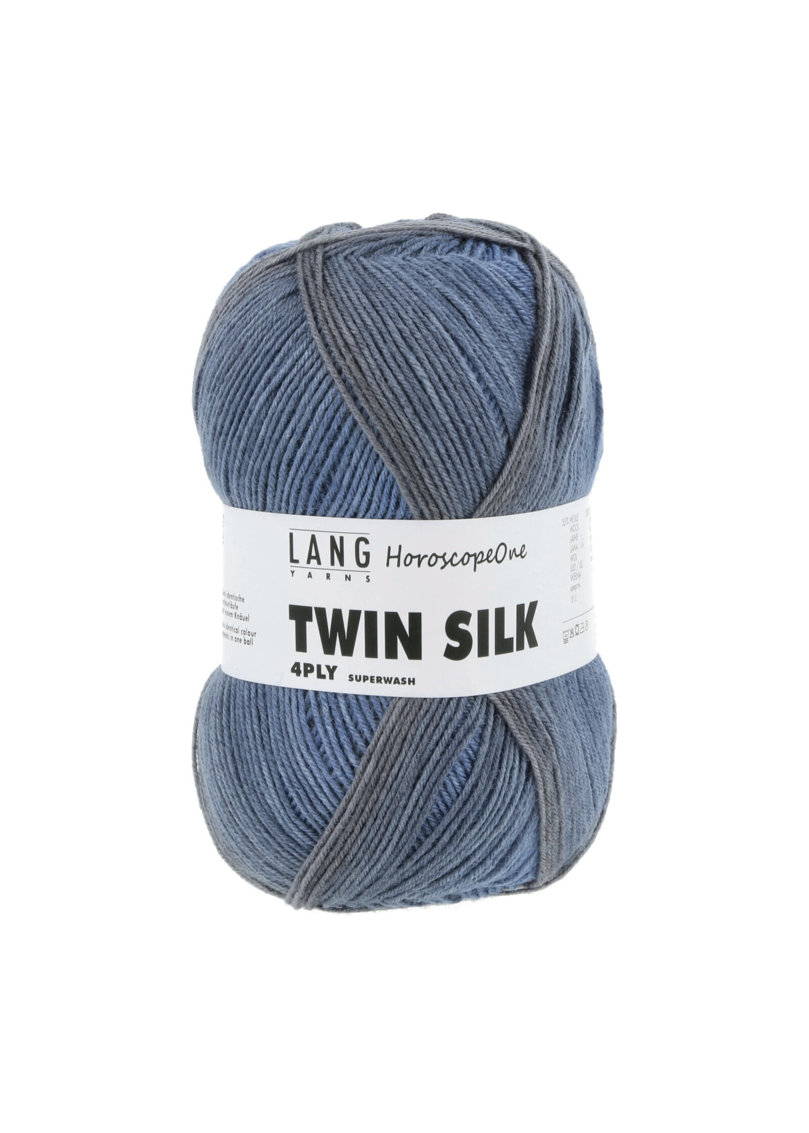 LangYarns Twin Silk - 0356 Pisces