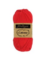 Scheepjes Scheepjes Catona 50gr - 115 Hot Red