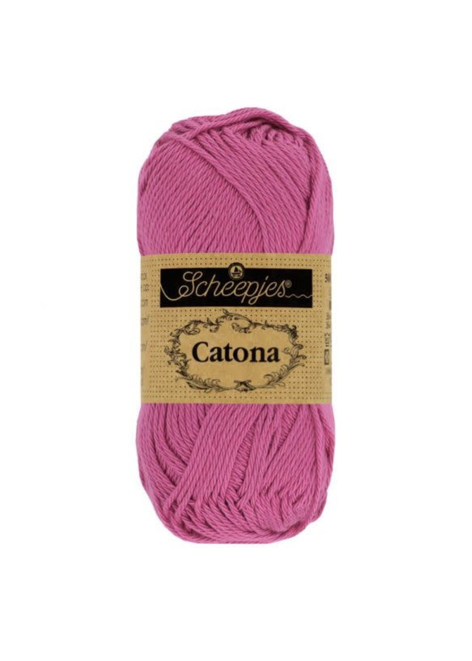 Scheepjes Scheepjes Catona 50gr - 251 Garden Rose