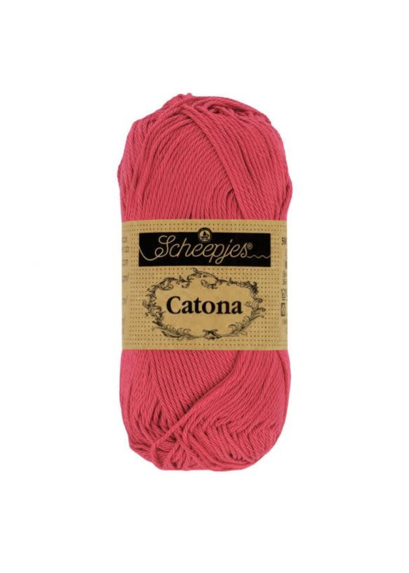 Scheepjes Scheepjes Catona 50gr - 258 Rosewood