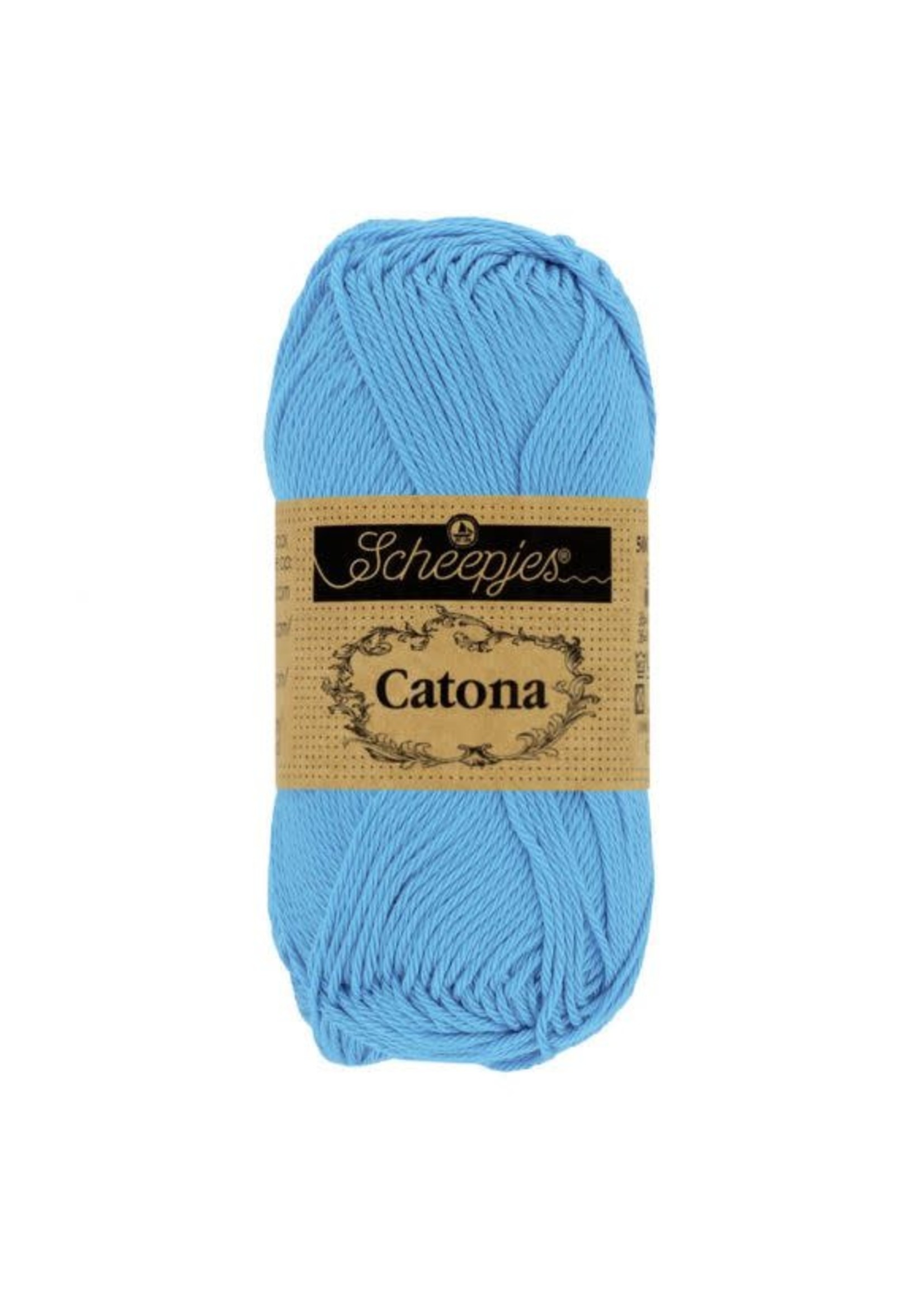 Scheepjes Scheepjes Catona 50gr - 384 Powder Blue