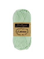 Scheepjes Scheepjes Catona 50gr - 402 Silver Green