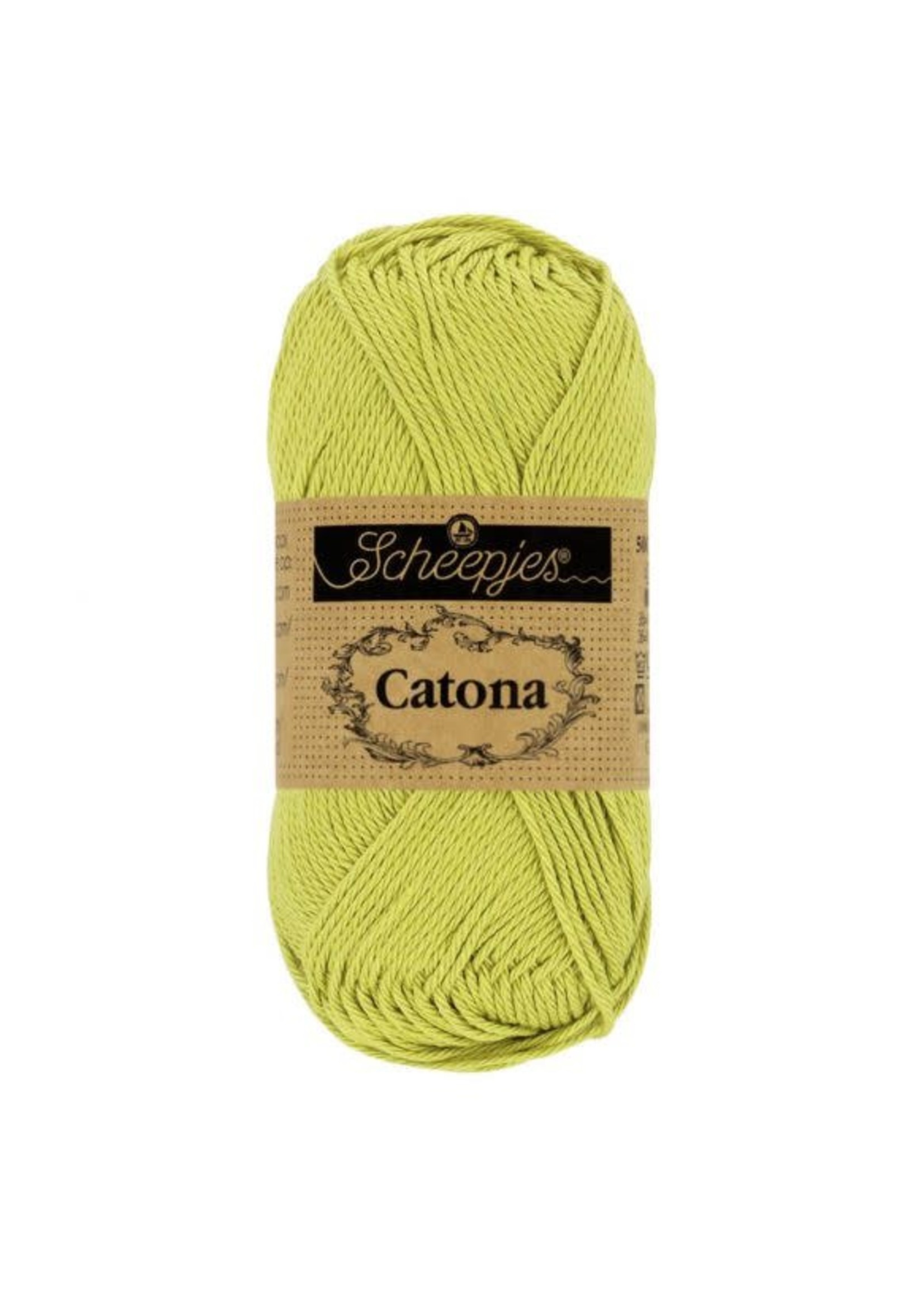 Scheepjes Scheepjes Catona 50gr - 512 Lime