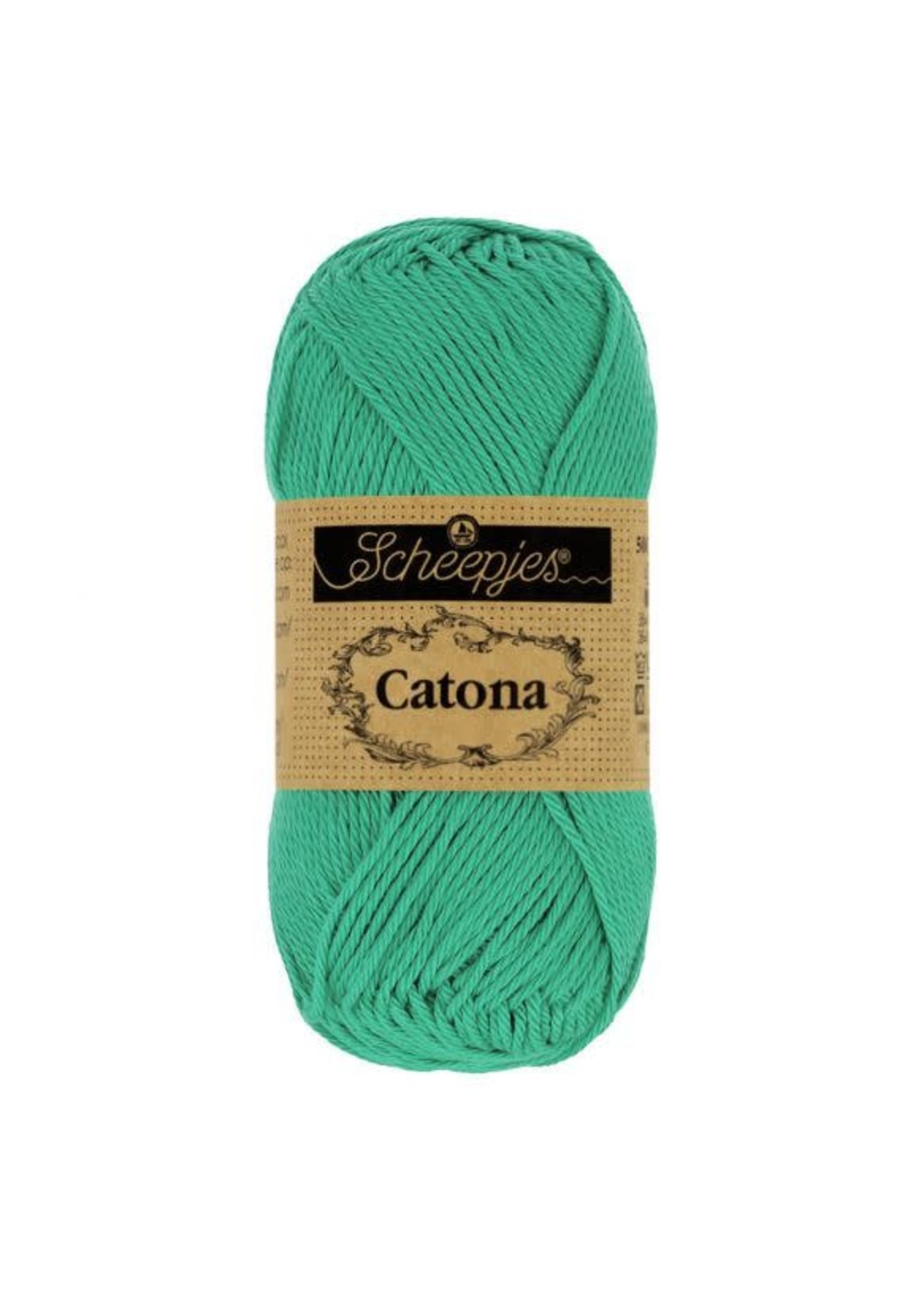 Scheepjes Scheepjes Catona 50gr - 514 Jade