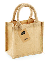 Jute Petite Gift Bag