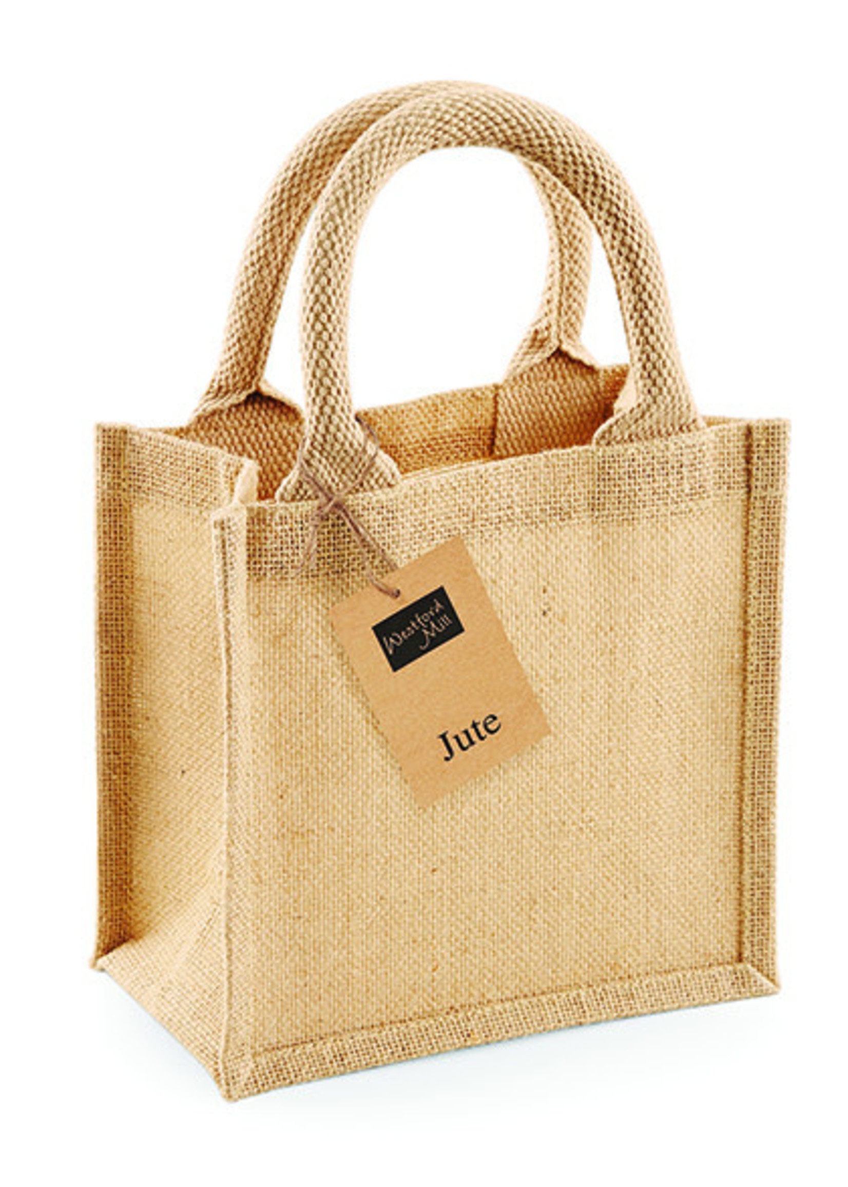 Jute Petite Gift Bag