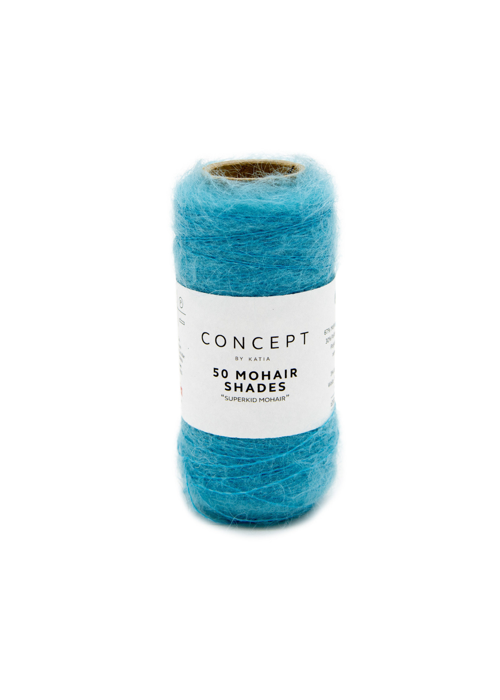 Katia 50 Mohair Shades - 26 - Turquoise