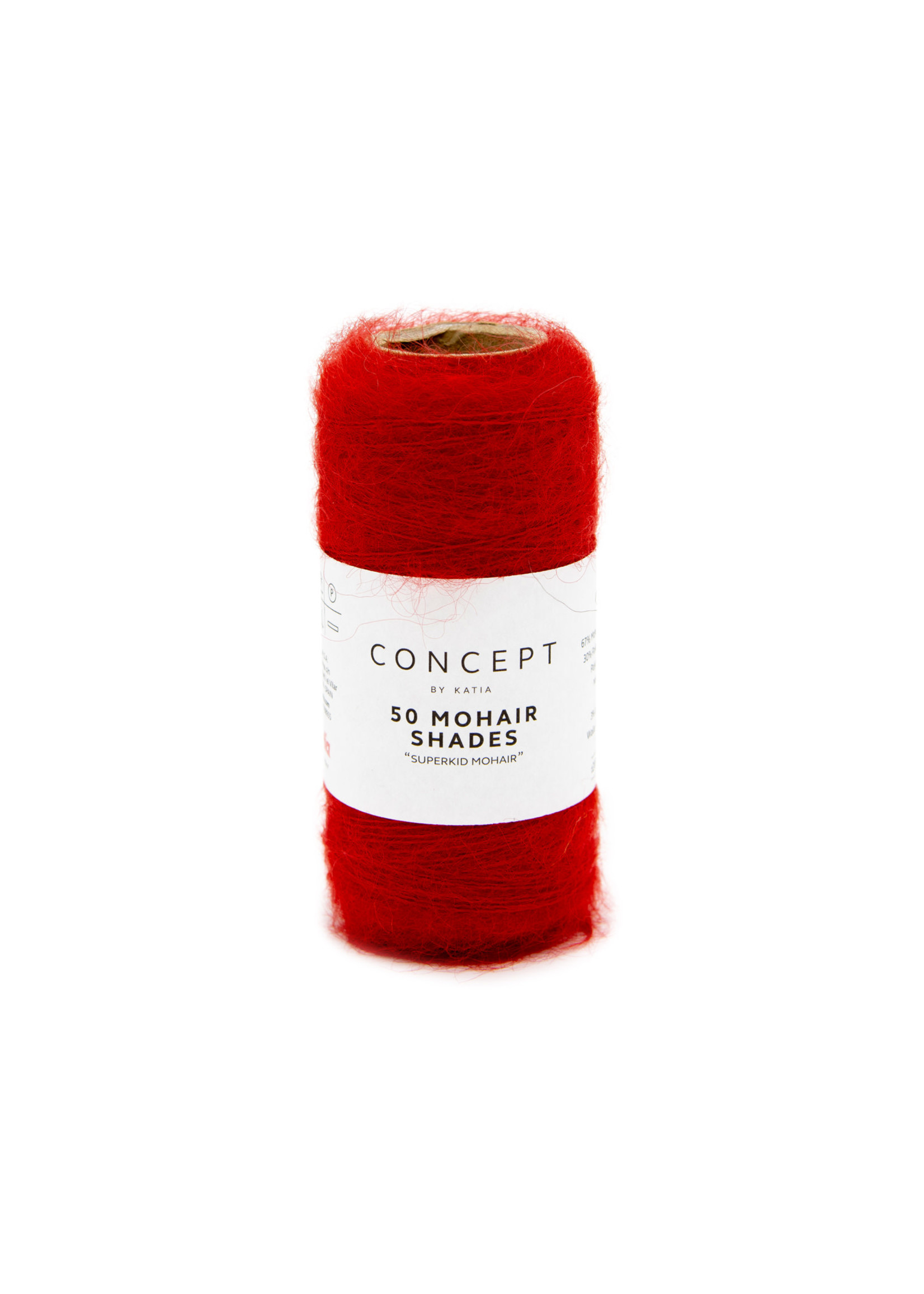 Katia 50 Mohair Shades - 43 - Rood