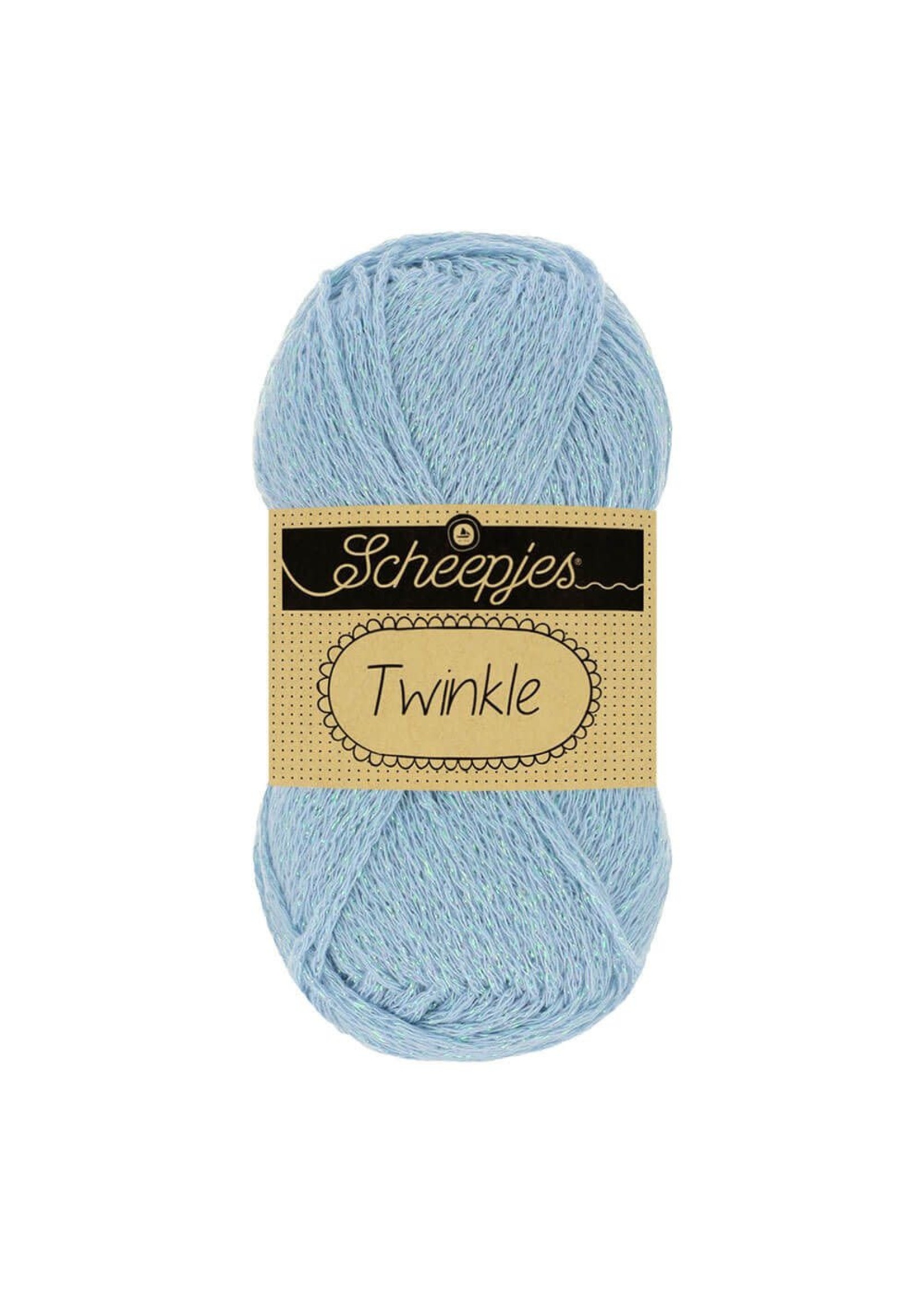 Scheepjes Twinkle 50gr - 907 Blauw