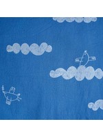 Katia Fabrics Rustic Cotton - Peace Maker Sky