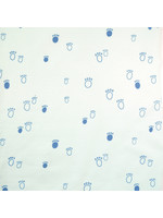 Katia Fabrics Polar Bear Footprint - Jersey