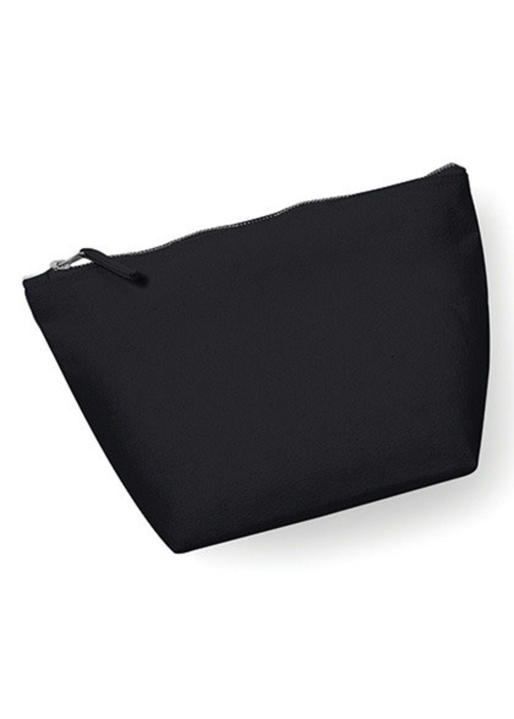 Canvas Accessory Bag - Black - M