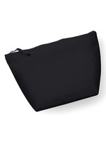 Canvas Accessory Bag - Black - S