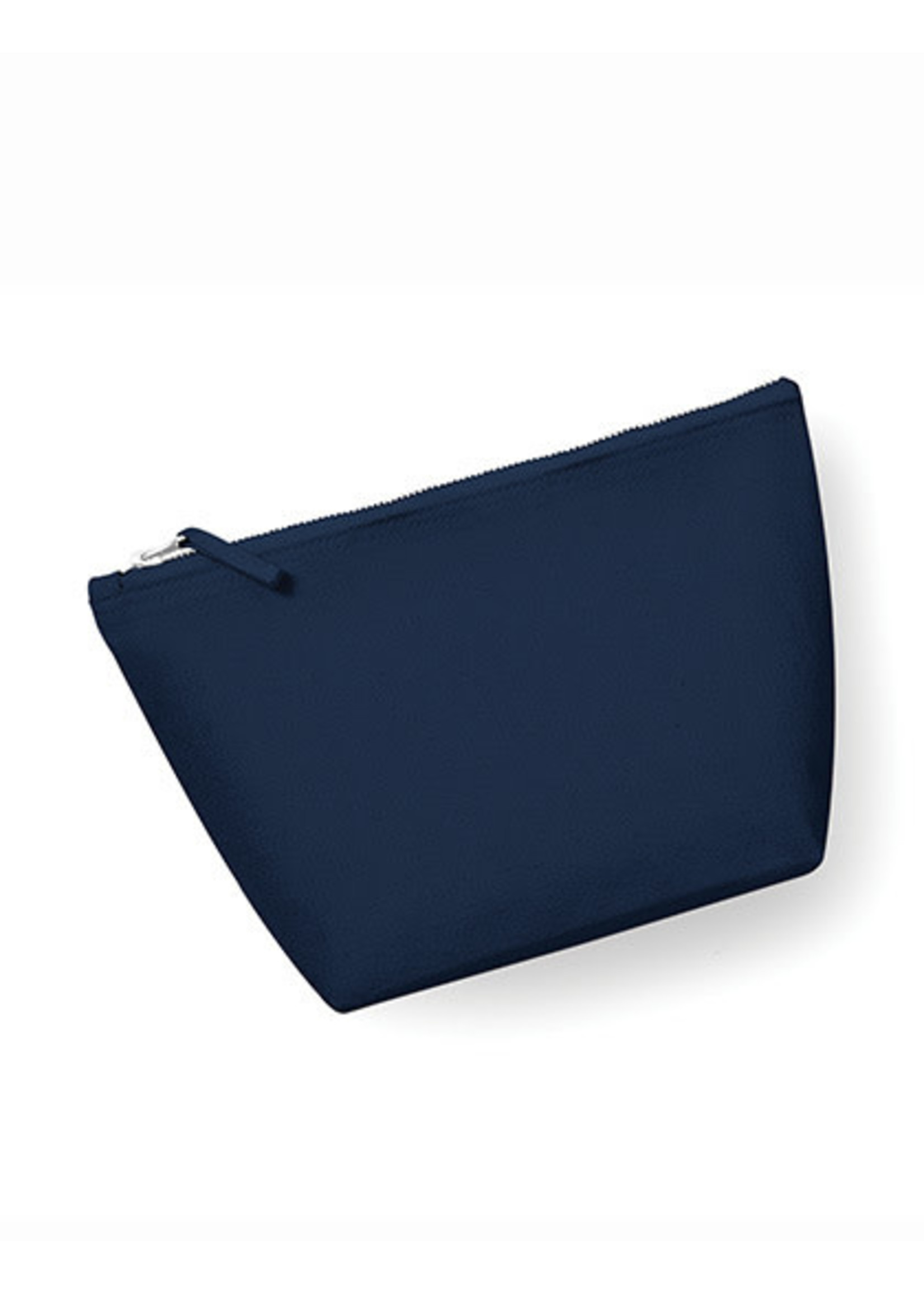 Canvas Accessory Bag - Navy - S