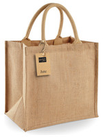 Jute Midi Shopper