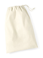 Cotton Stuff Bag - Natural - S