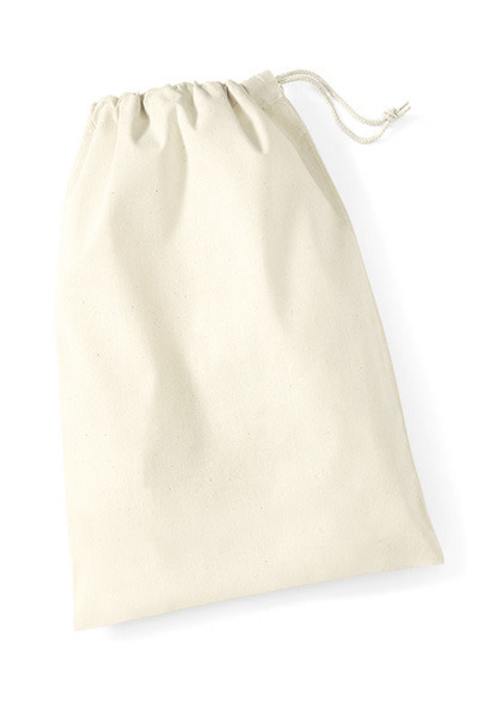 Cotton Stuff Bag - Natural - S