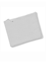 Canvas Accessory Pouch - Grey - S