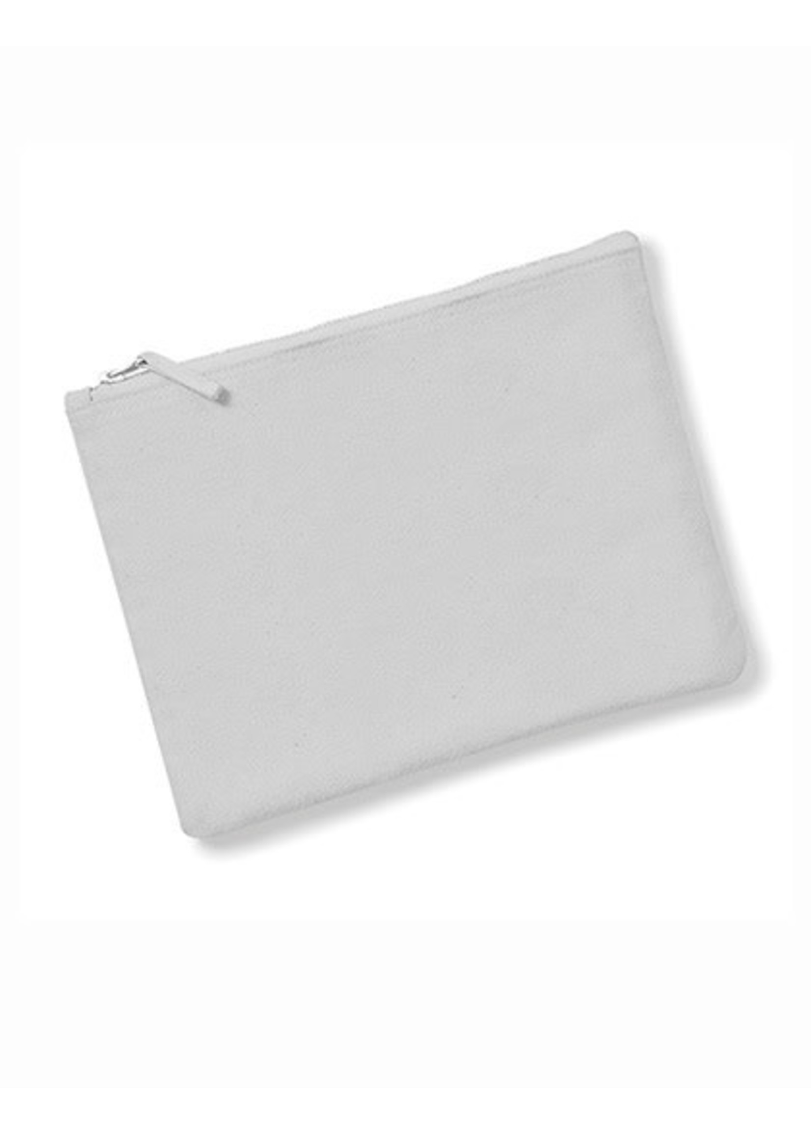 Canvas Accessory Pouch - Grey - S