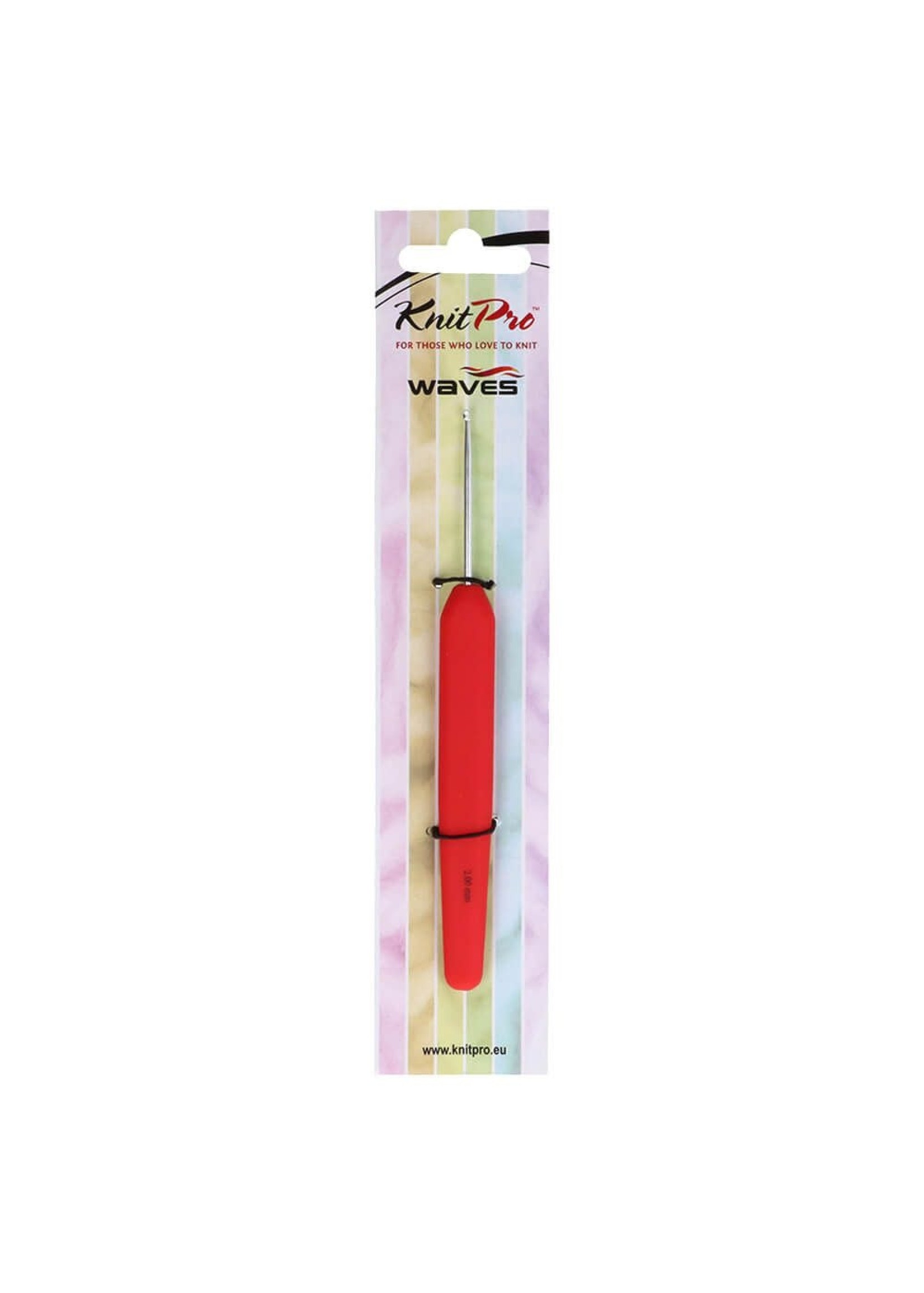 KnitPro KnitPro Waves haaknaald softgrip - 2.00mm