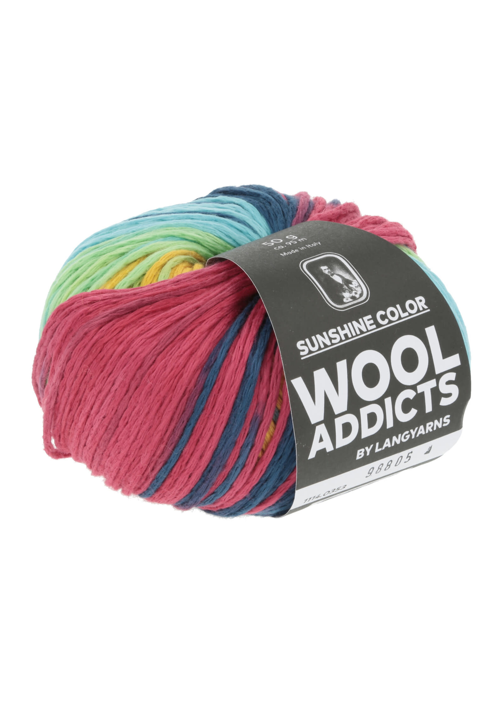 WoolAddicts Sunshine Color - 0353