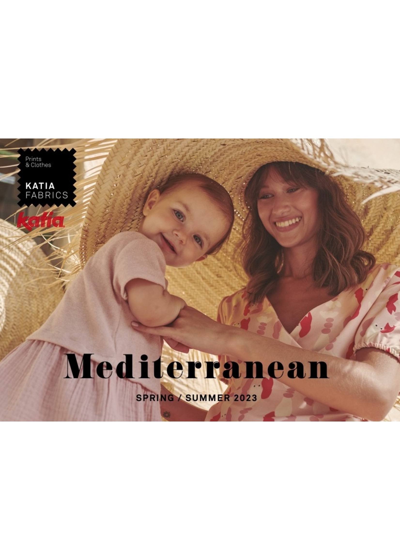 Katia Fabrics Mediterranean - Lente/zomer 2023 - Katia Fabrics