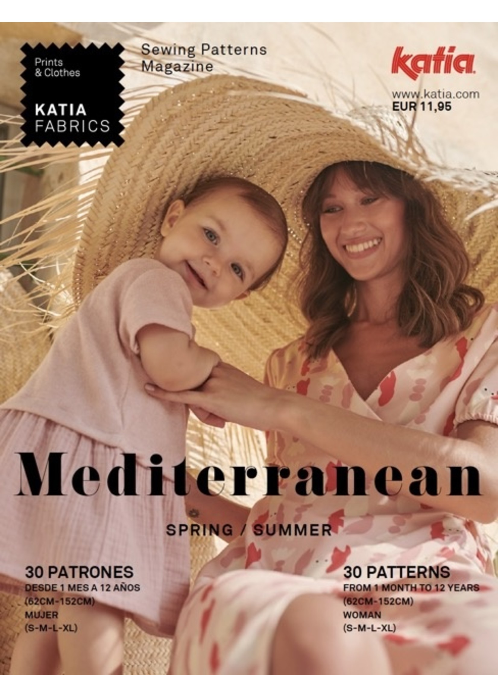 Katia Fabrics Mediterranean - Lente/zomer 2023 - Katia Fabrics