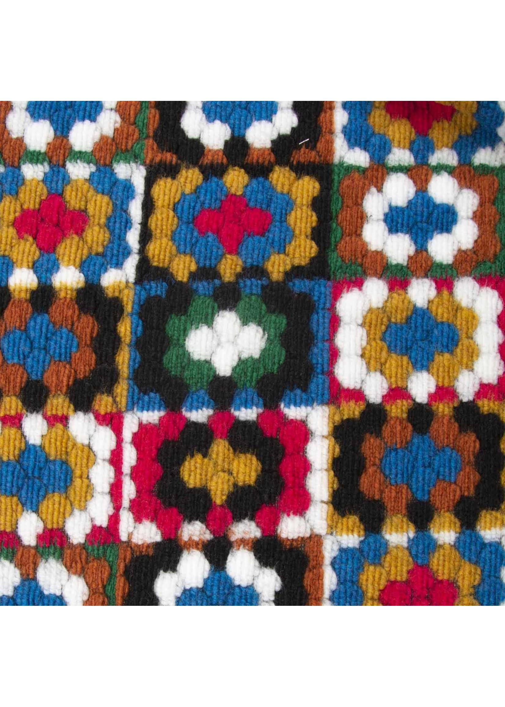 Katia Fabrics Granny Square - Life Colors