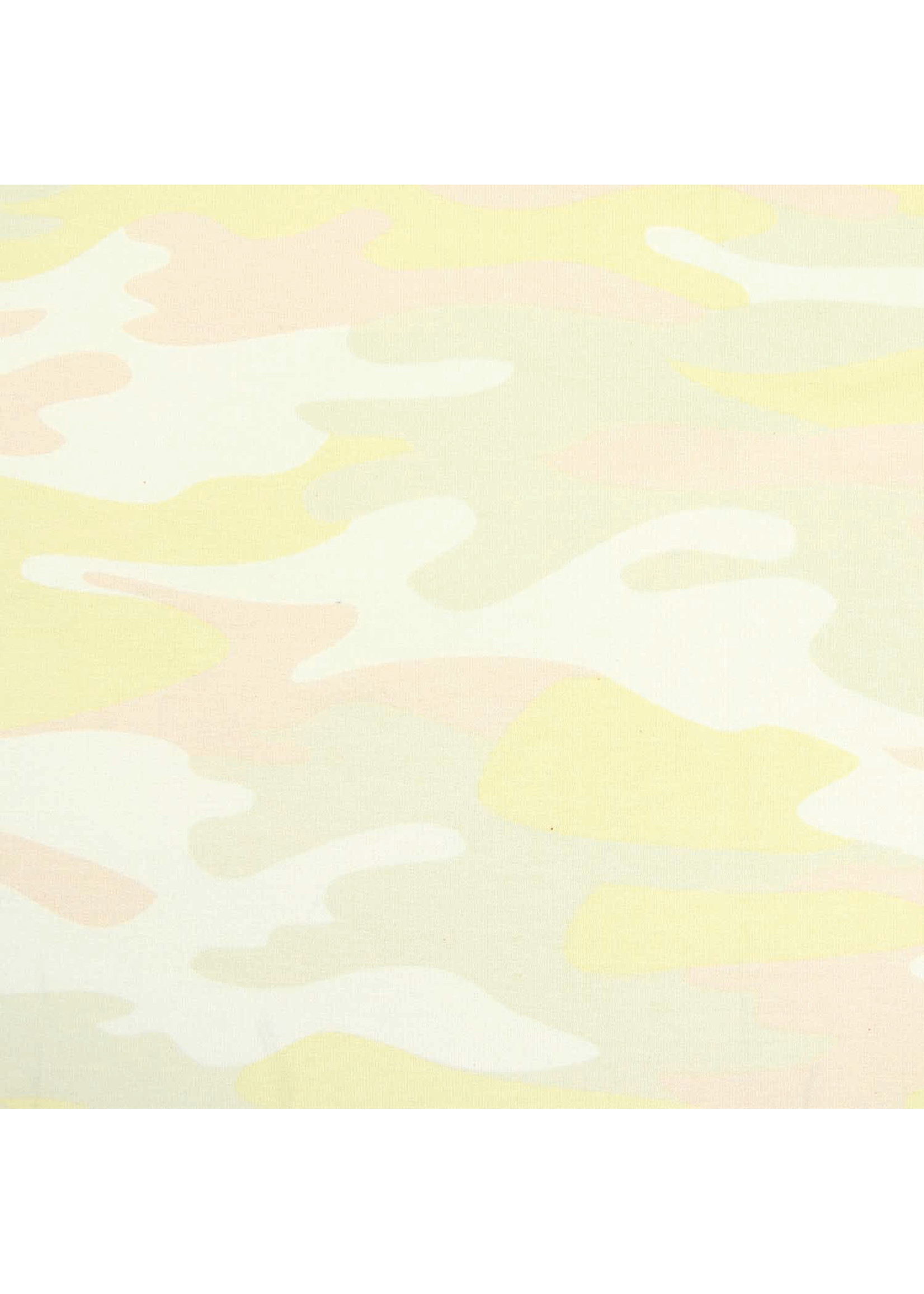 Katia Fabrics Summer Sweat - Ice Cream Camouflage