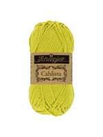 Scheepjes Cahlista 50gr - 245 Green Yellow