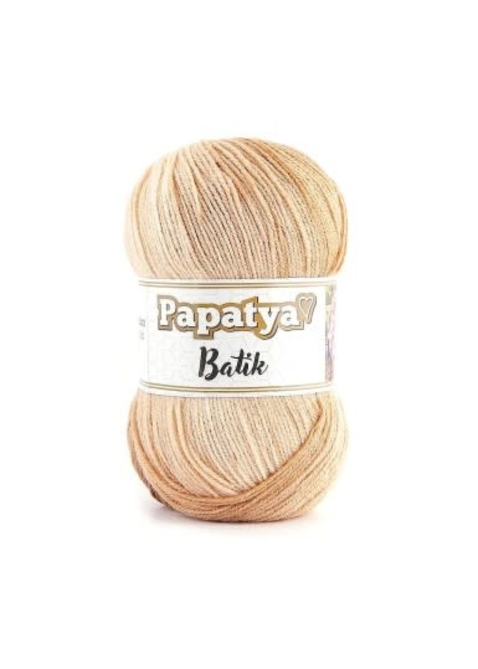 Papatya Papatya Batik - 02 Chocolade