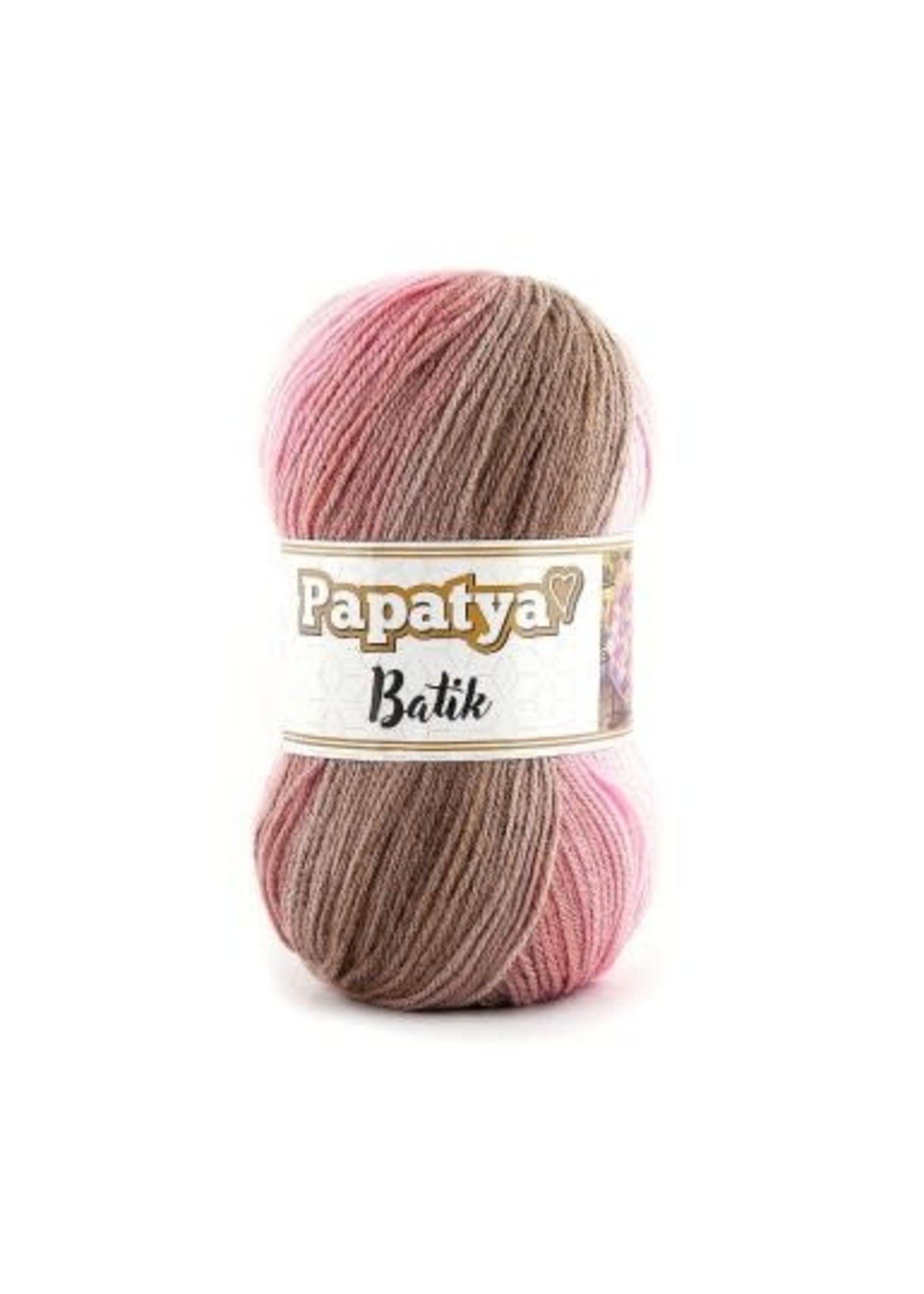 Papatya Papatya Batik - 25 Pink Dream